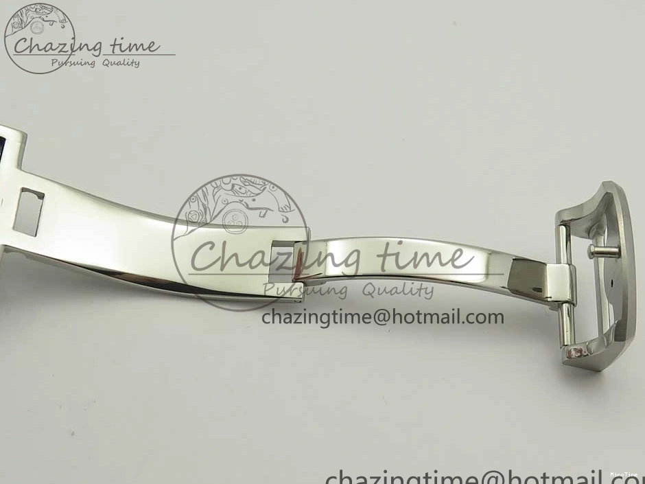 MIROTIME 1219 Affordable Portuguese Real PR Real Annual Calendar IW5035 ZF 1:1 Best Edition White Dial Blue Markers on Blue Leather Strap A 7143